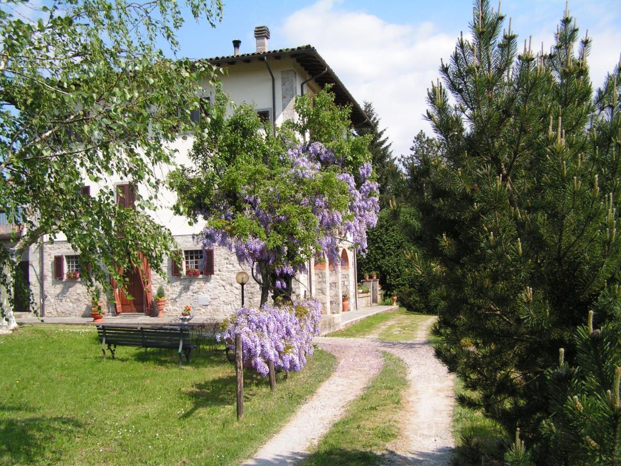 Agriturismo La Palazzina Villa Castelnuovo di Garfagnana Kültér fotó